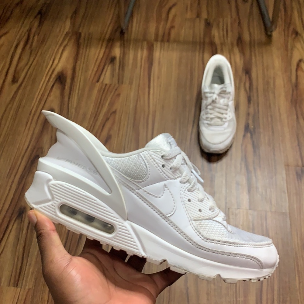 COPY - Nike Air Max 90 Flyease Triple White (9)
